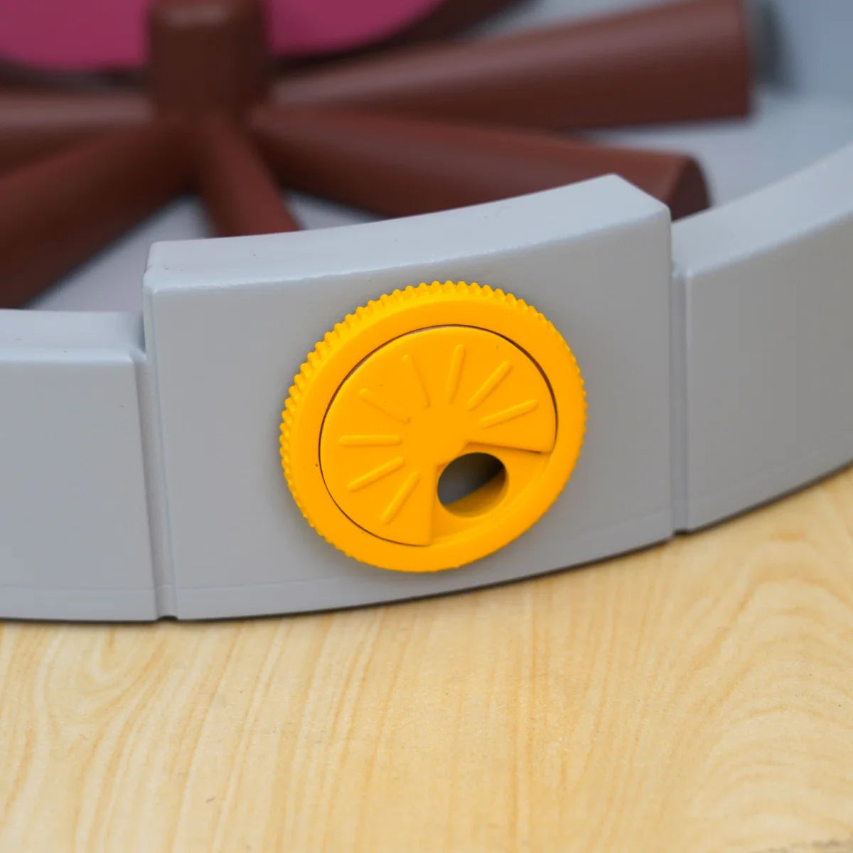 Interactive Cat Treat Dispenser Puzzle Toy for Mental Health