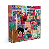 Pets in the Kitchen 1000 Piece Jigsaw Puzzle eeBoo