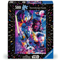 Phantom Menace "Star Wars Hyperspace" 500 Piece Jigsaw Puzzle Ravensburger