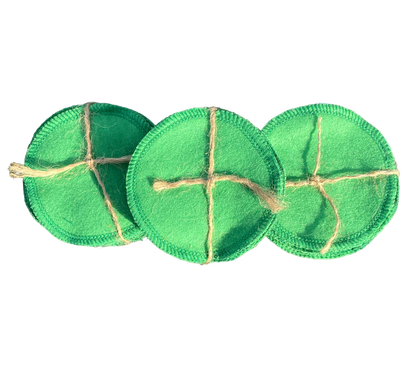 4 - ALL PETS REUSABLE COTTON PADS - Pet Grooming - ReNewedPet
