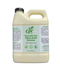 4-ALL PETS REUSABLE PET WIPES*Solution ONLY*