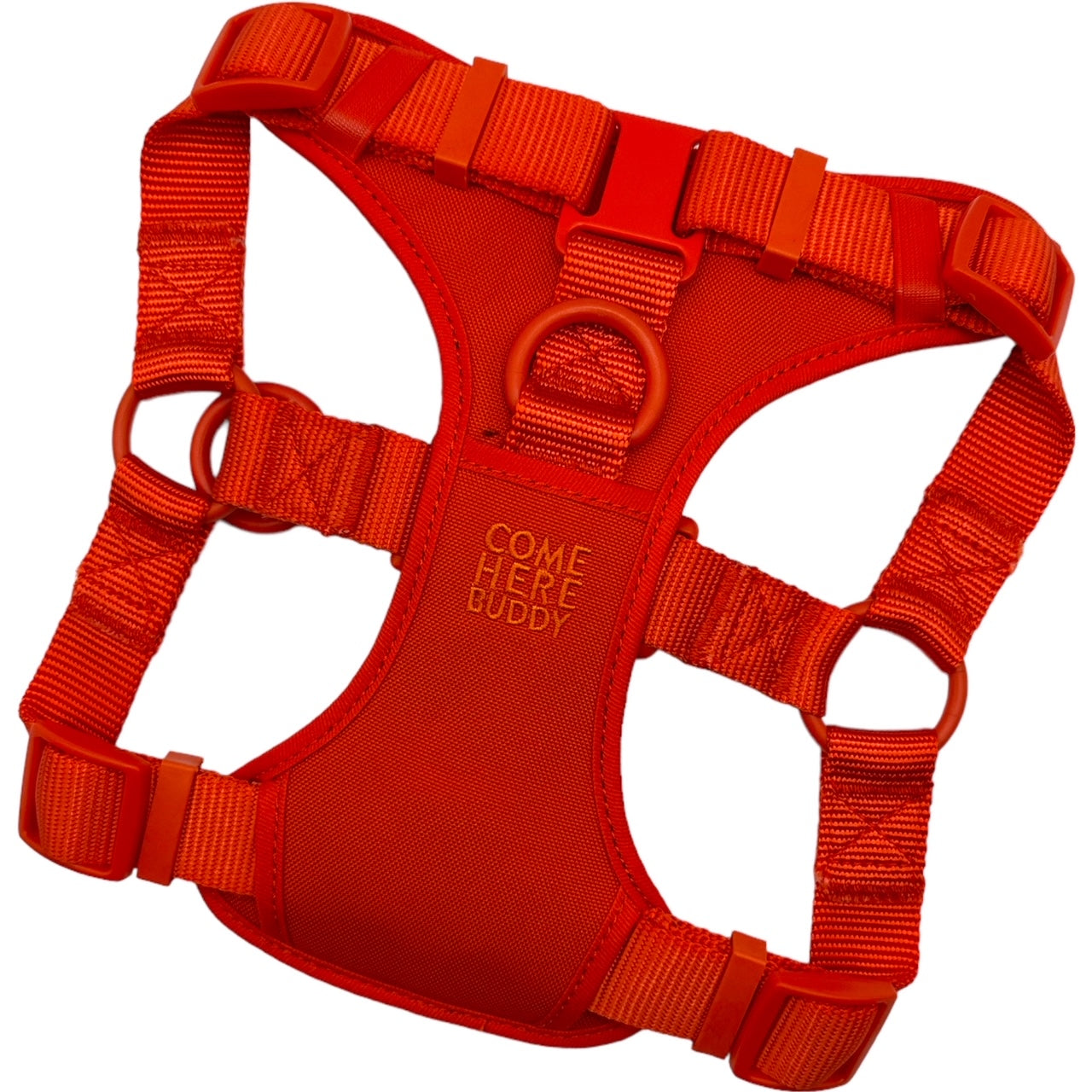 Step In Dog Harness - Dog Harness - Come Here Buddy - Small - Orange - STE/SMA/ORA