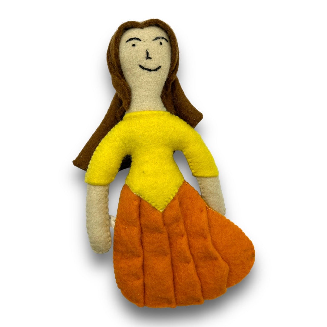 Prince and Princess Felt Dog Toys - Purrfect Pet Kingdom