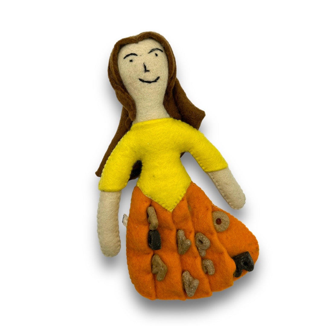 Prince and Princess Felt Dog Toys - Purrfect Pet Kingdom