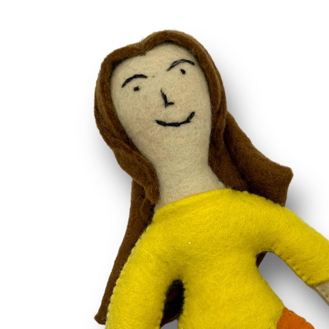 Prince and Princess Felt Dog Toys - Purrfect Pet Kingdom