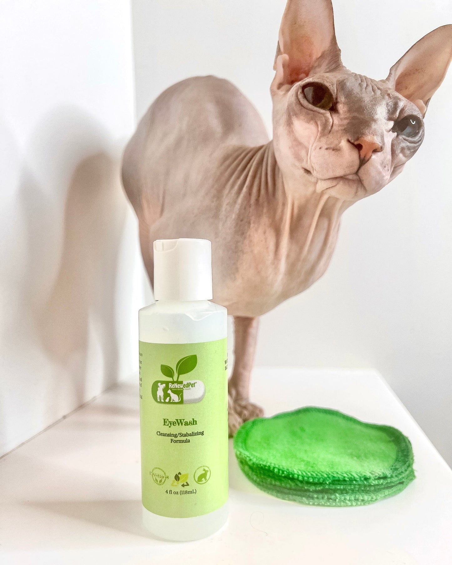 4 - ALL PETS EYEWASH - Pet Grooming - ReNewedPet