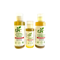 4-HAIRLESS PETS RESTORATIVE SHAMPOO, WATERLESS & CONDITIONER