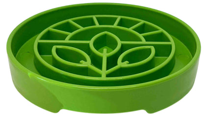 Garden Design eTray - Shallow Slow Feeder Dog Bowl for