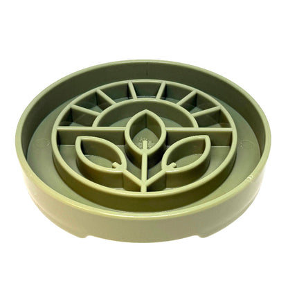 Garden Design eTray - Shallow Slow Feeder Dog Bowl for