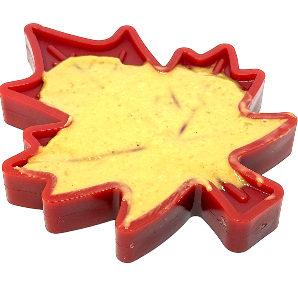 Dog Toy Canadian Maple Leaf Durable Nylon Chew