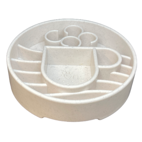 Java eBowl Deep Slow Feeder Dog Bowl for Enrichment | USA