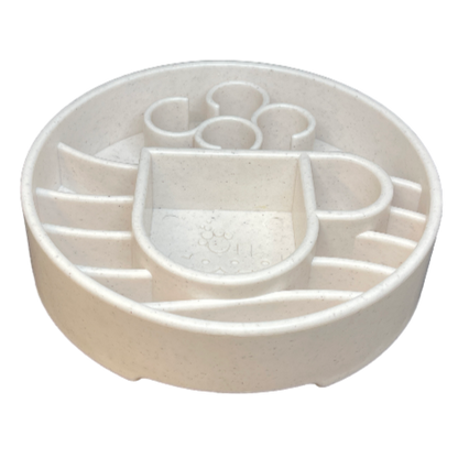 Java eBowl Deep Slow Feeder Dog Bowl for Enrichment | USA