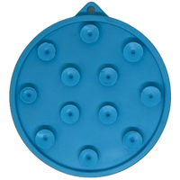 Turtle eMat-Mini Lick Mat with Suction Cups - Small Dogs & Cats | USA