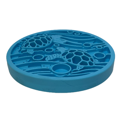Turtle eMat-Mini Lick Mat with Suction Cups - Small Dogs &