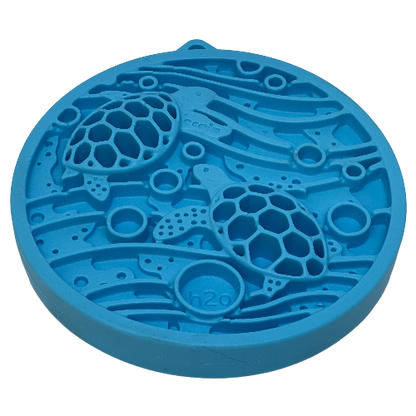 Turtle eMat-Mini Lick Mat with Suction Cups - Small Dogs &