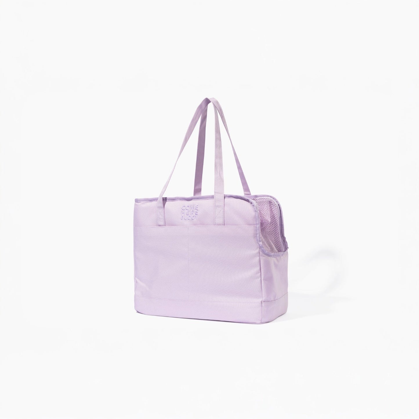 Come Here Buddy Pet Tote Bag - Pet Carrier - Come Here Buddy - Lilac - TOT/LIL