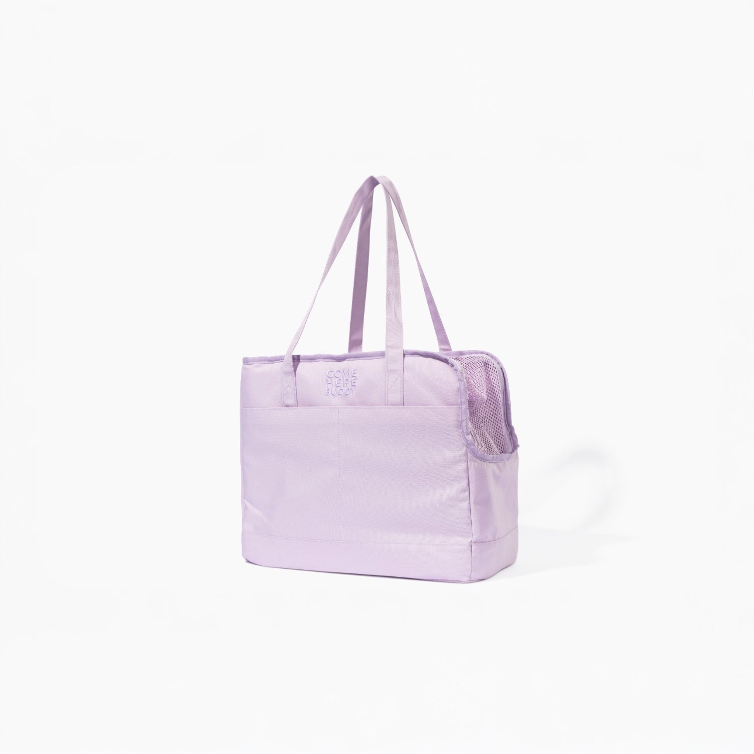 Come Here Buddy Pet Tote Bag - Pet Carrier - Come Here Buddy - Lilac - TOT/LIL