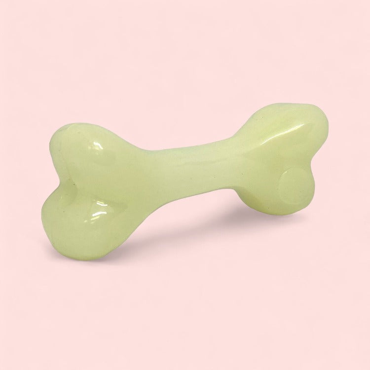 PUP-X Rubber Bone Dog Toy - Durable, Floats, Chew Toy for Large