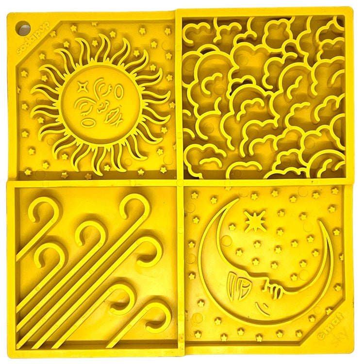 Purrfect Kingdom™ - Sky Emat Enrichment Lick Mat