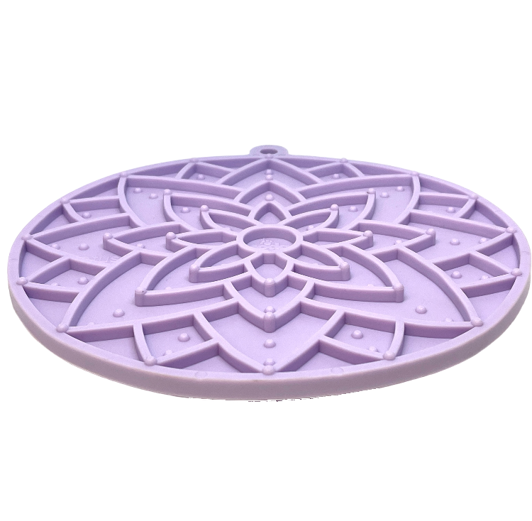 Lotus Design Emat Enrichment Lick Mat For Dogs And Cats With - gallery image 13