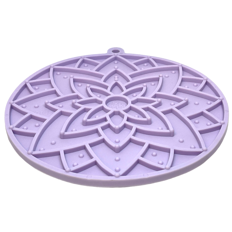Lotus Design Emat Enrichment Lick Mat For Dogs And Cats With - gallery image 14