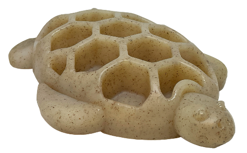 Turtle Nylon Chew Toy - Ultra-Durable Enrichment Toy for Power