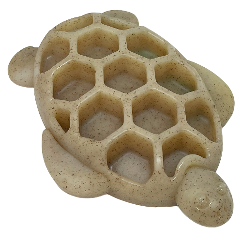 Turtle Nylon Chew Toy - Ultra-Durable Enrichment Toy for Power