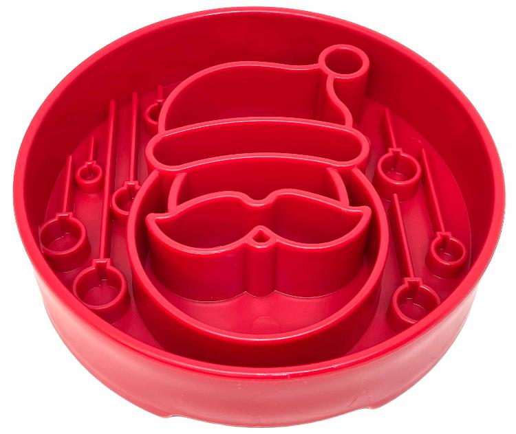 Purrfect Kingdom™ - Santa Ebowl Deep Slow Feeder