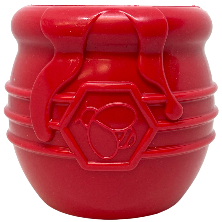 Honey Pot Dog eCup Treat Dispenser | Durable PUP-X Rubber