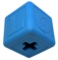 Love Cube eDispenser Durable Rubber Chew Toy & Treat Dispenser