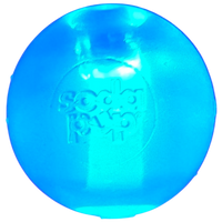 Strobe Ball Light-Up Dog Toy - Durable Floating Chew Ball | Made in USA