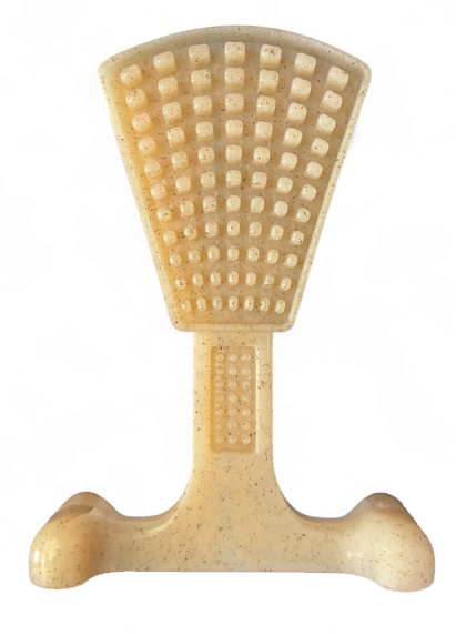 Waffle Tower Nylon Chew & Enrichment Toy | 2-in-1 for Aggressive