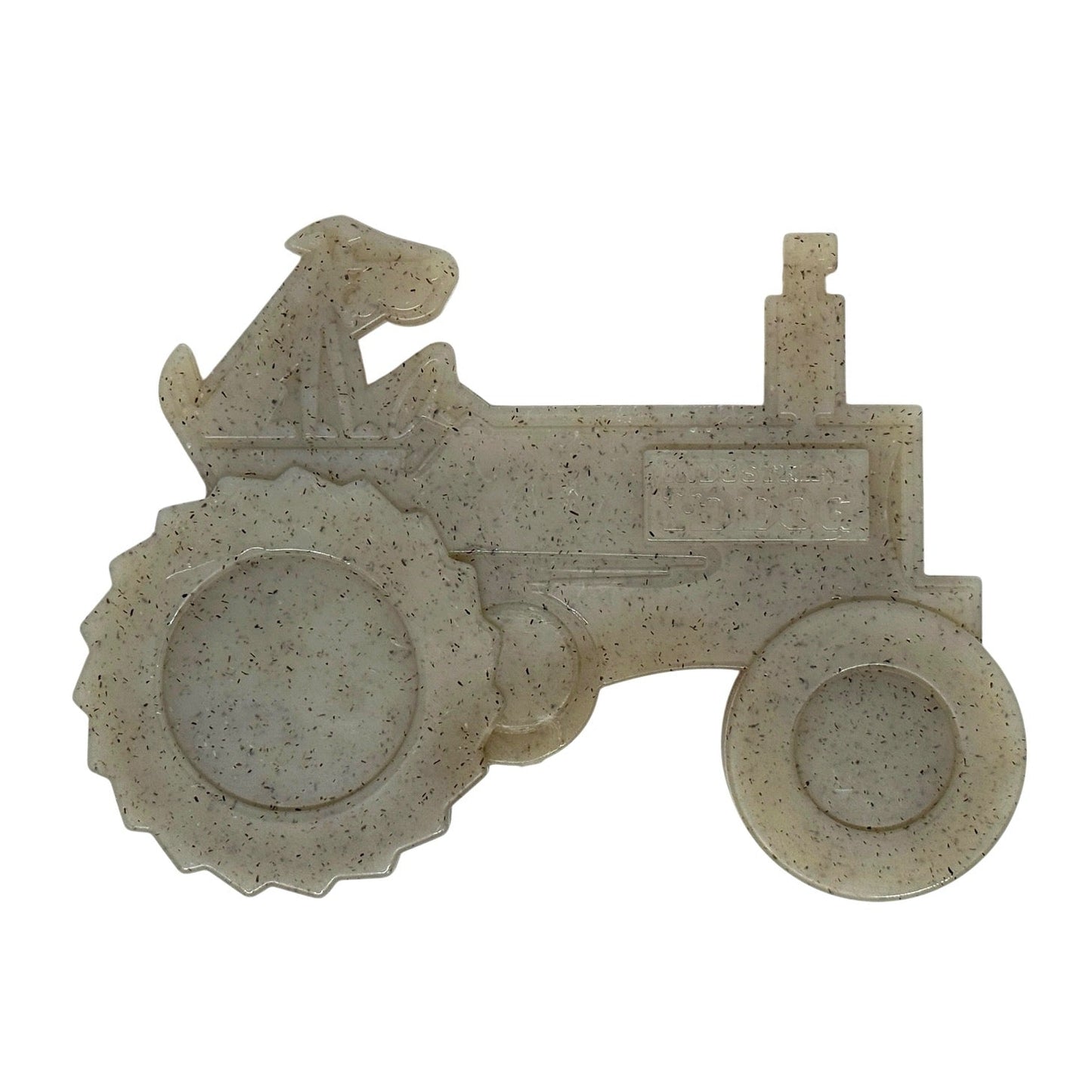 Tractor Nylon Dog Toy for Aggressive Chewers | USA Made |