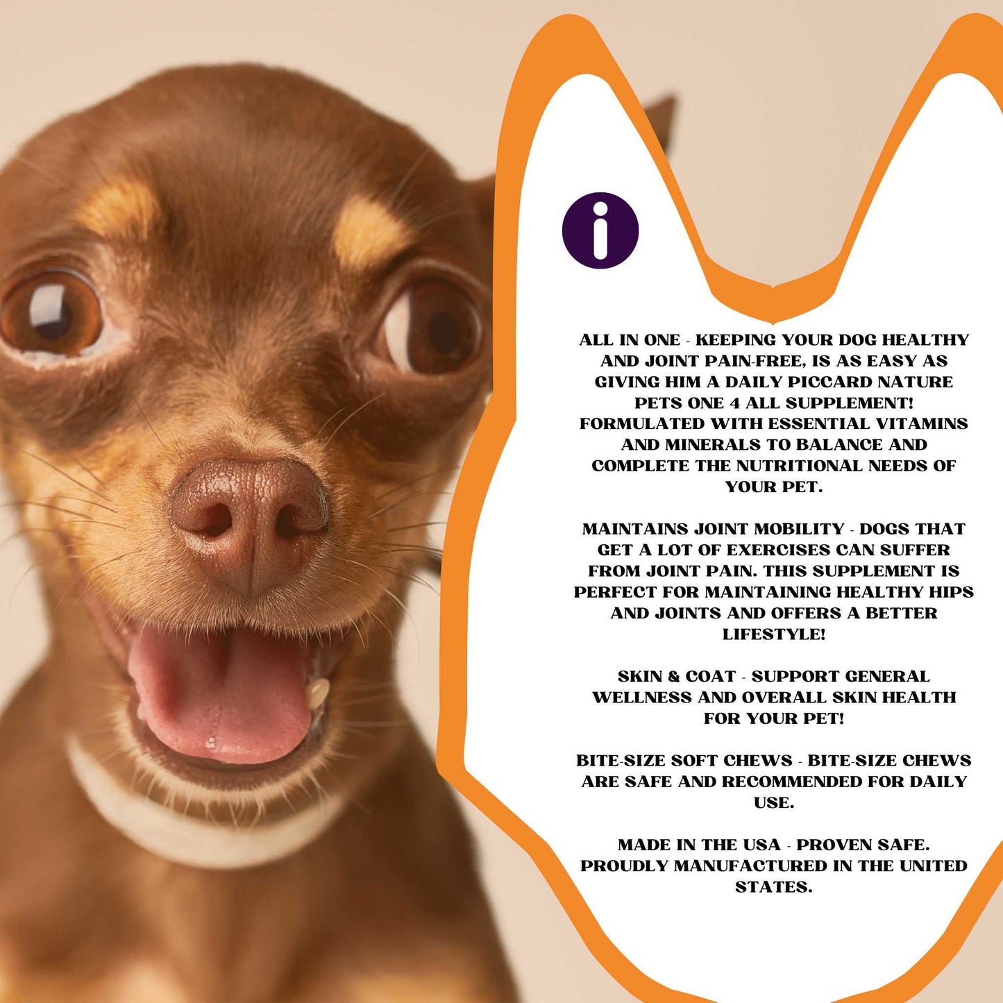 Joint Health-One 4 All Multivitamin & Joint Soft Chews 60ct