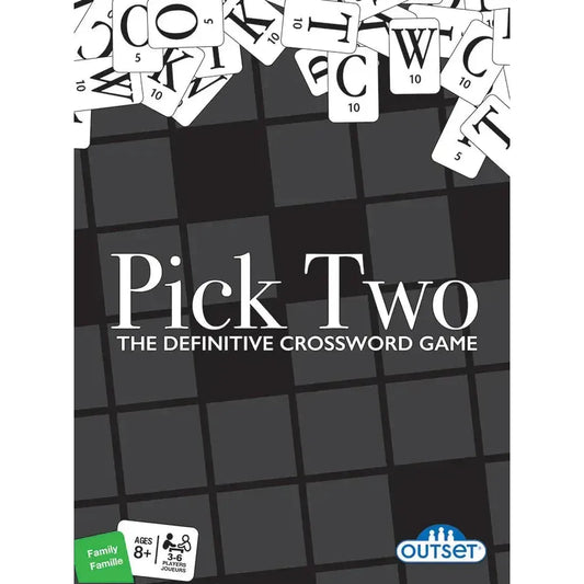 Pick Two - The Definitive Crossword Game - Outset