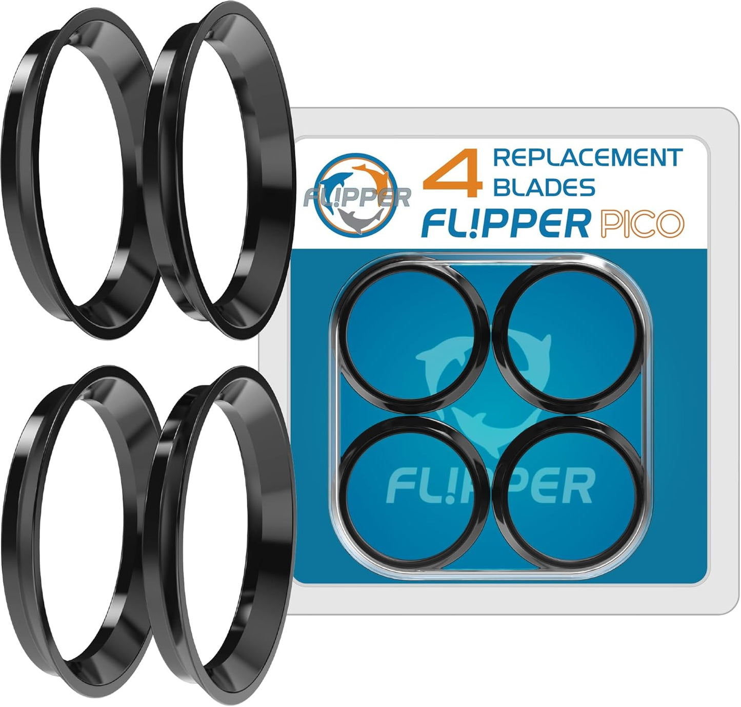 Scraper Blades – Flipper Pico 4-Pack Magnet Cleaner Refill