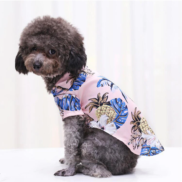 Hawaiian Pet Shirts - Purrfect Pet Kingdom