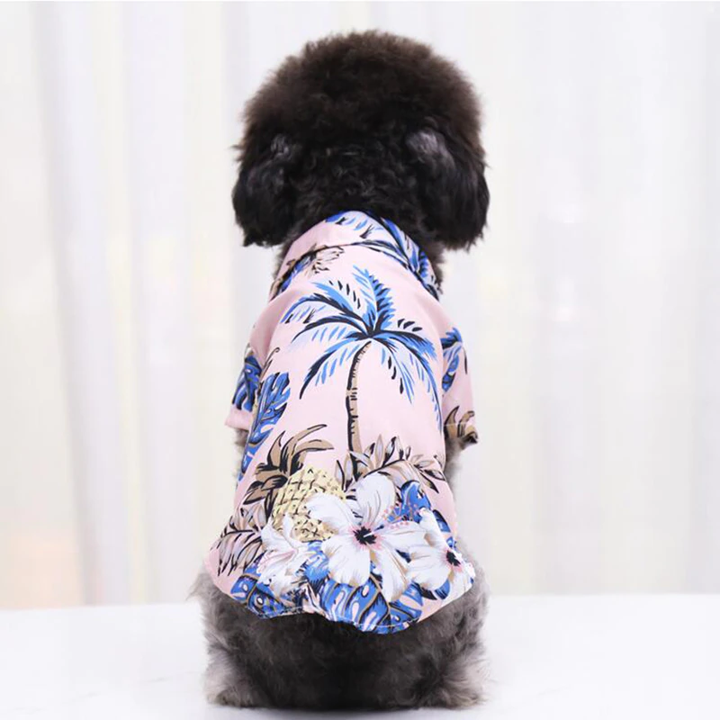 Hawaiian Pet Shirts - Purrfect Pet Kingdom
