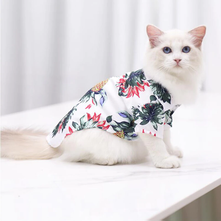 Hawaiian Pet Shirts - Purrfect Pet Kingdom