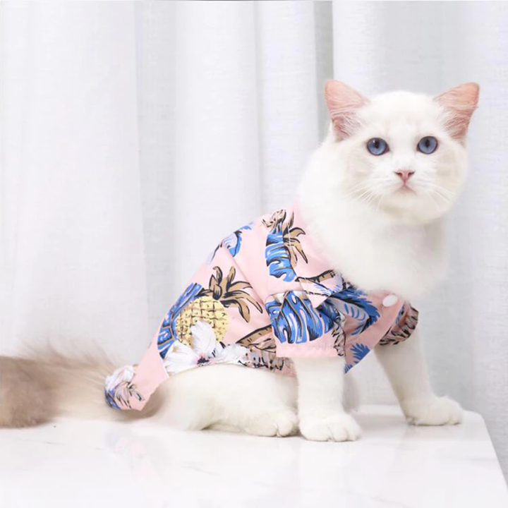 Hawaiian Pet Shirts - Purrfect Pet Kingdom