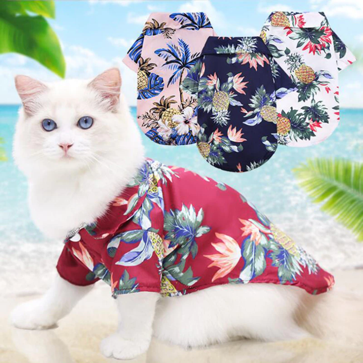 Hawaiian Pet Shirts - Purrfect Pet Kingdom