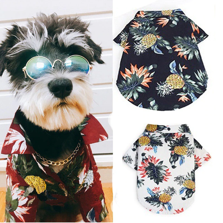 Hawaiian Pet Shirts - Purrfect Pet Kingdom