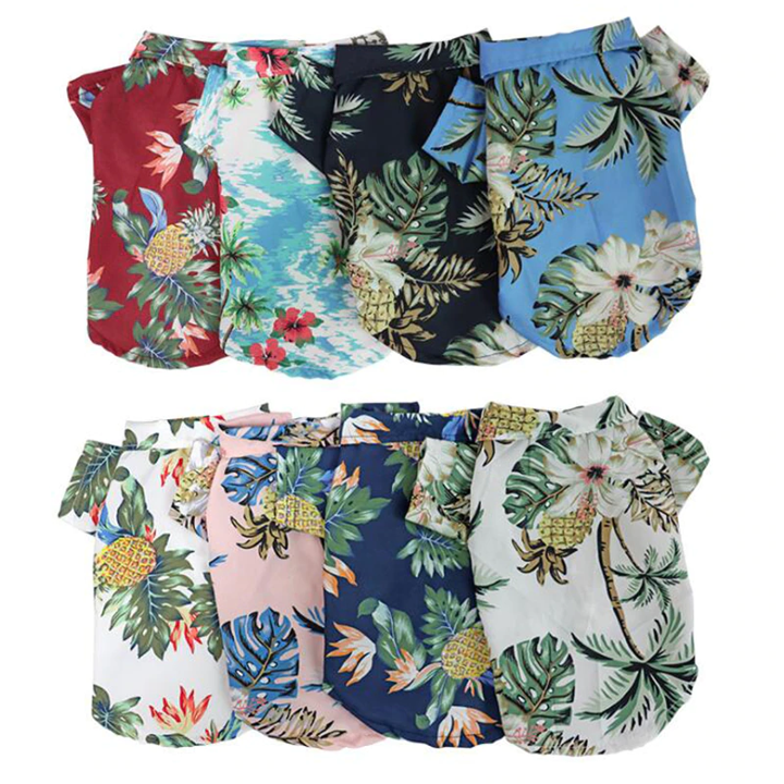 Hawaiian Pet Shirts - Purrfect Pet Kingdom