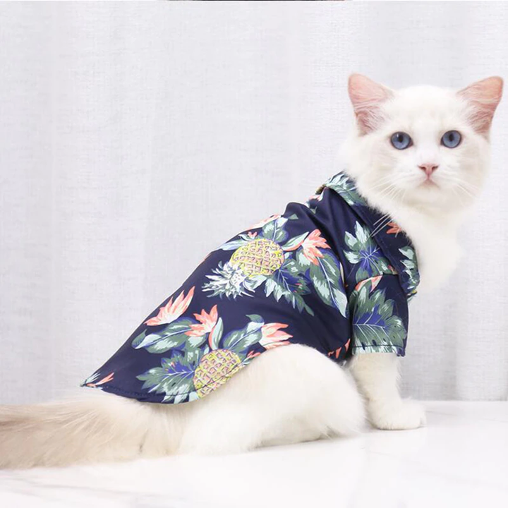 Hawaiian Pet Shirts - Purrfect Pet Kingdom