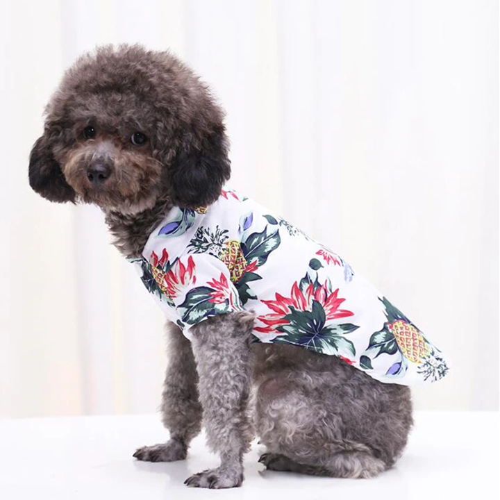 Hawaiian Pet Shirts - Purrfect Pet Kingdom