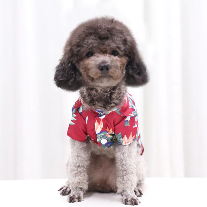 Hawaiian Pet Shirts - Purrfect Pet Kingdom