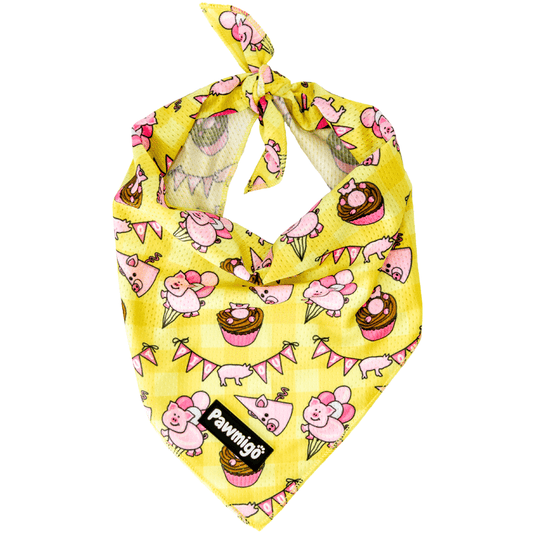 Pig Out Bandana - Dog Bandana - Pawmigo