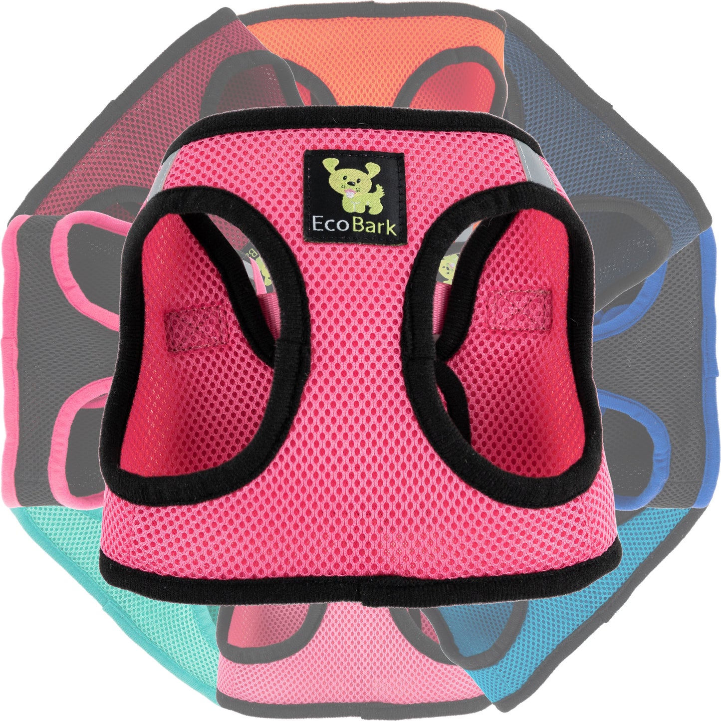 Dog Harness EcoBark Step In Harness XXXS to Small Breeds- - gallery product image for dog harness