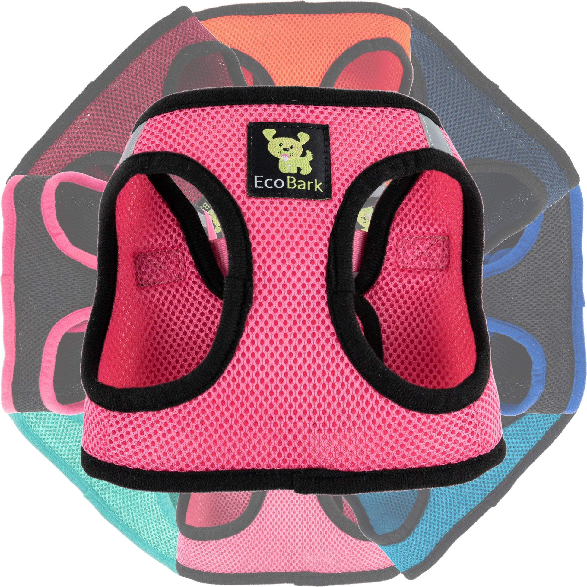 Dog Harness EcoBark Step In Harness XXXS to Small Breeds- - gallery product image for dog harness