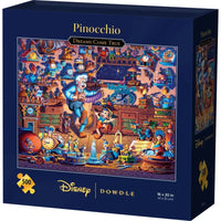 Pinocchio Dreams Come True 500 Piece Jigsaw Puzzle Disney x Dowdle